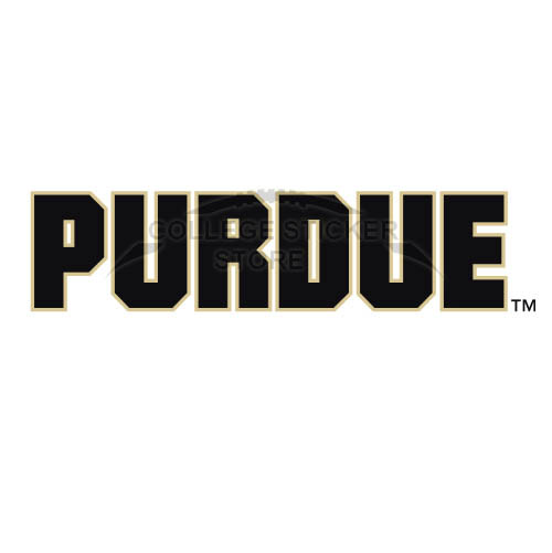 Homemade Purdue Boilermakers Iron-on Transfers (Wall Stickers)NO.5952
